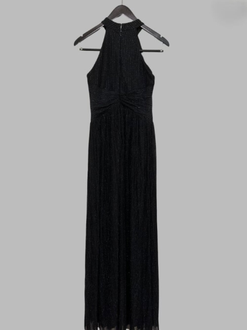 Ever-Pretty Glitter Halter Sleeveless Formal Floor Length Evening Gown - Size 6 - Picture 11 of 16
